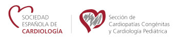Logo Cardiopatías Congénitas y Cardiología Pediátrica - Sociedad Español de Secardiología